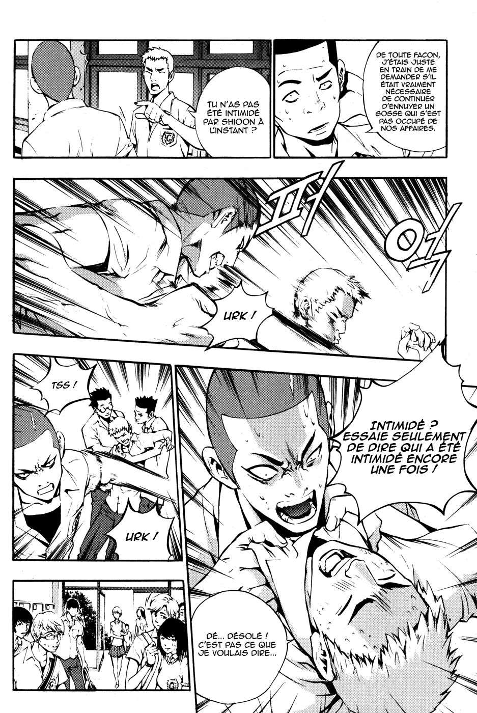 Read The Breaker FR Manga Online