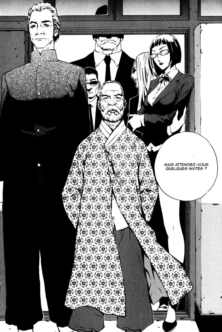 Read The Breaker FR Manga Online