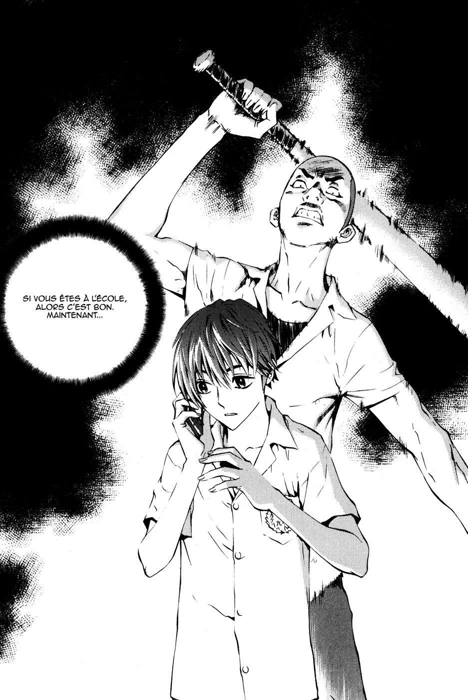 Read The Breaker FR Manga Online