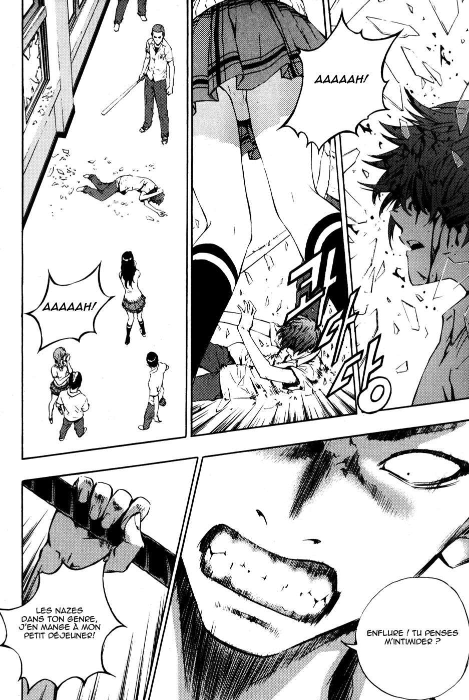 Read The Breaker FR Manga Online