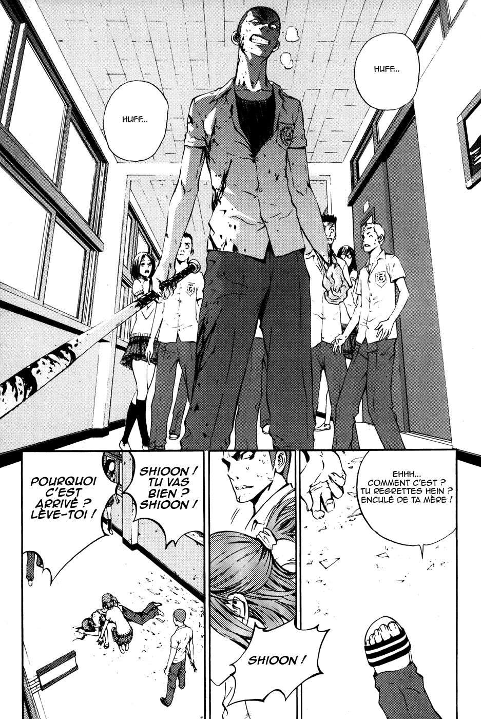 Read The Breaker FR Manga Online