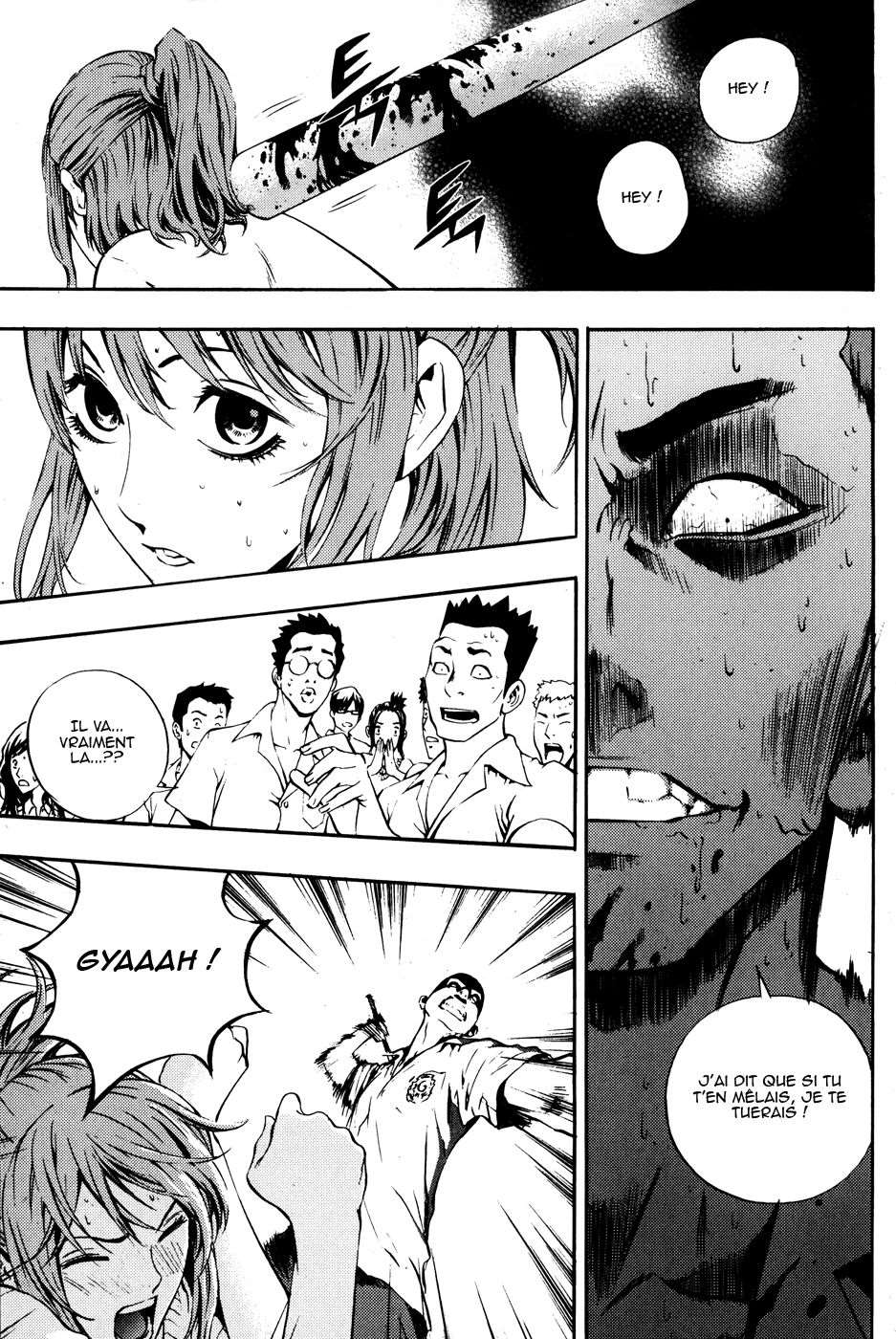Read The Breaker FR Manga Online