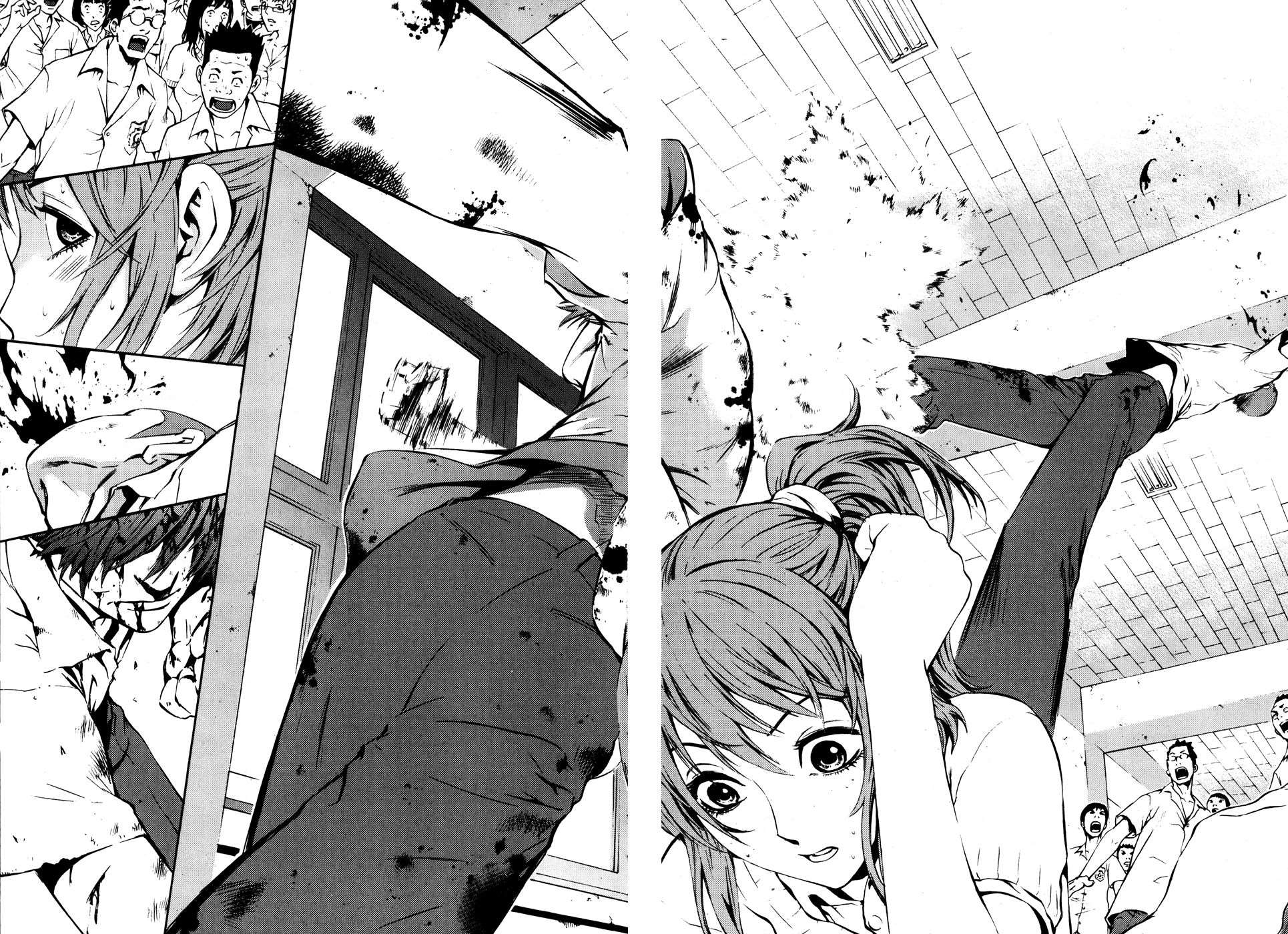 Read The Breaker FR Manga Online