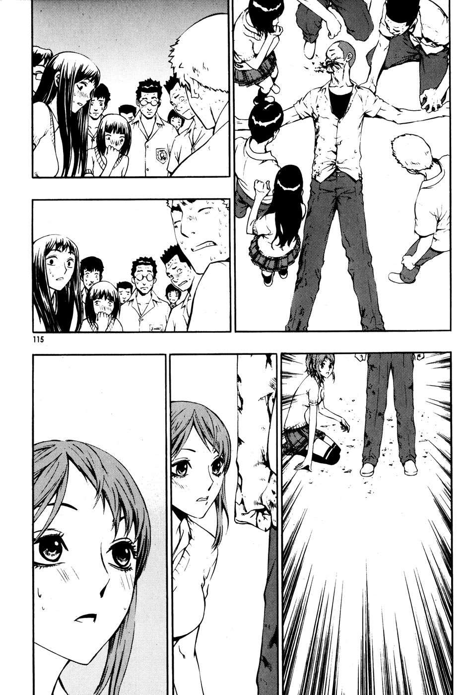 Read The Breaker FR Manga Online