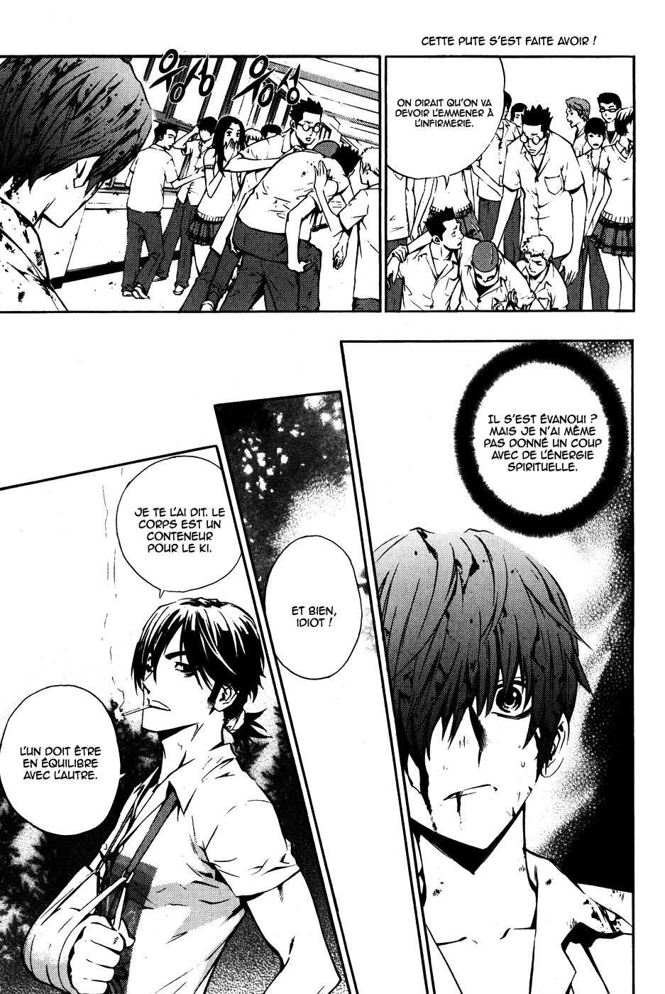 Read The Breaker FR Manga Online