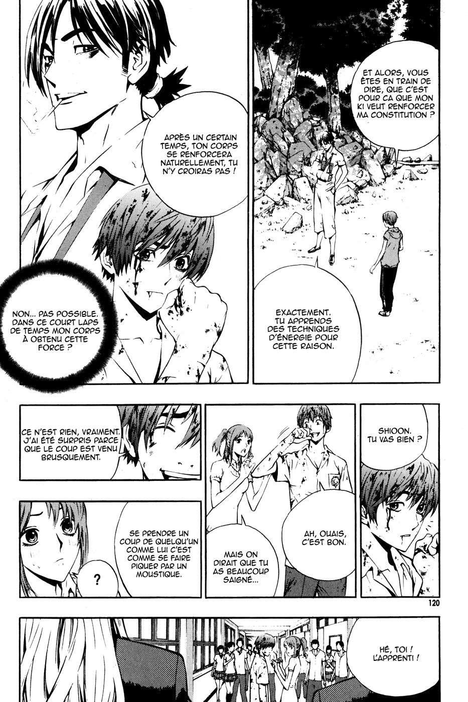 Read The Breaker FR Manga Online