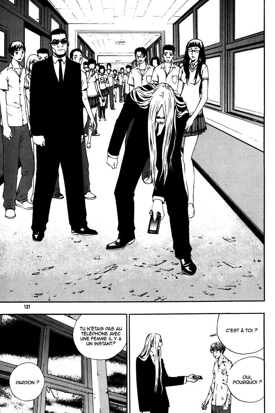 Read The Breaker FR Manga Online
