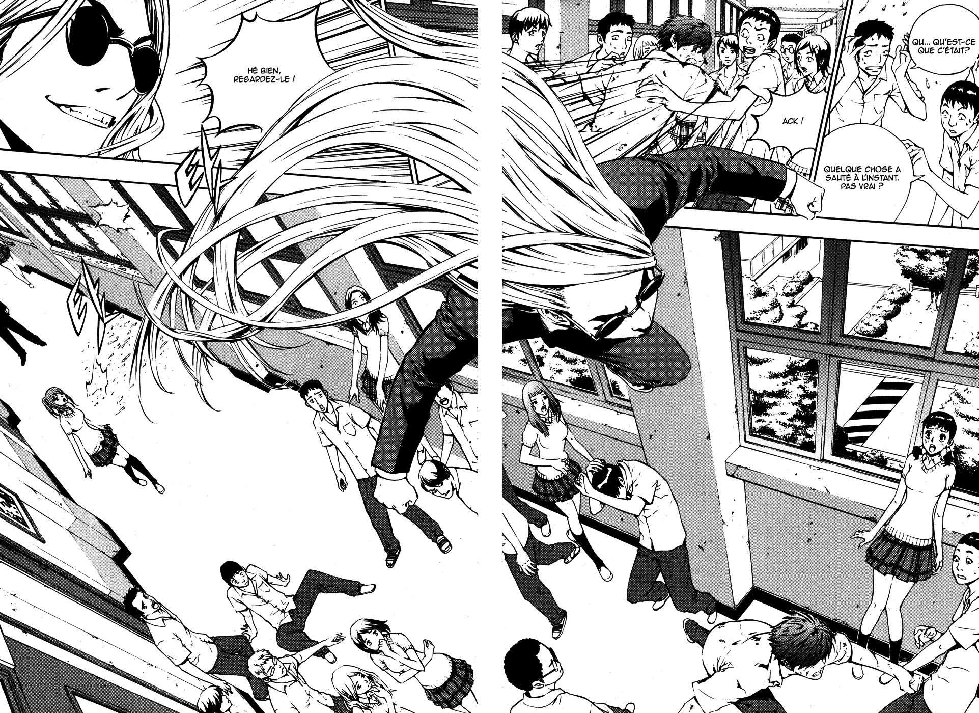 Read The Breaker FR Manga Online