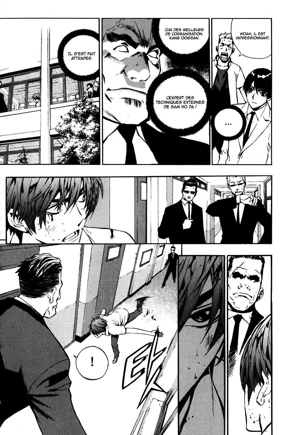 Read The Breaker FR Manga Online