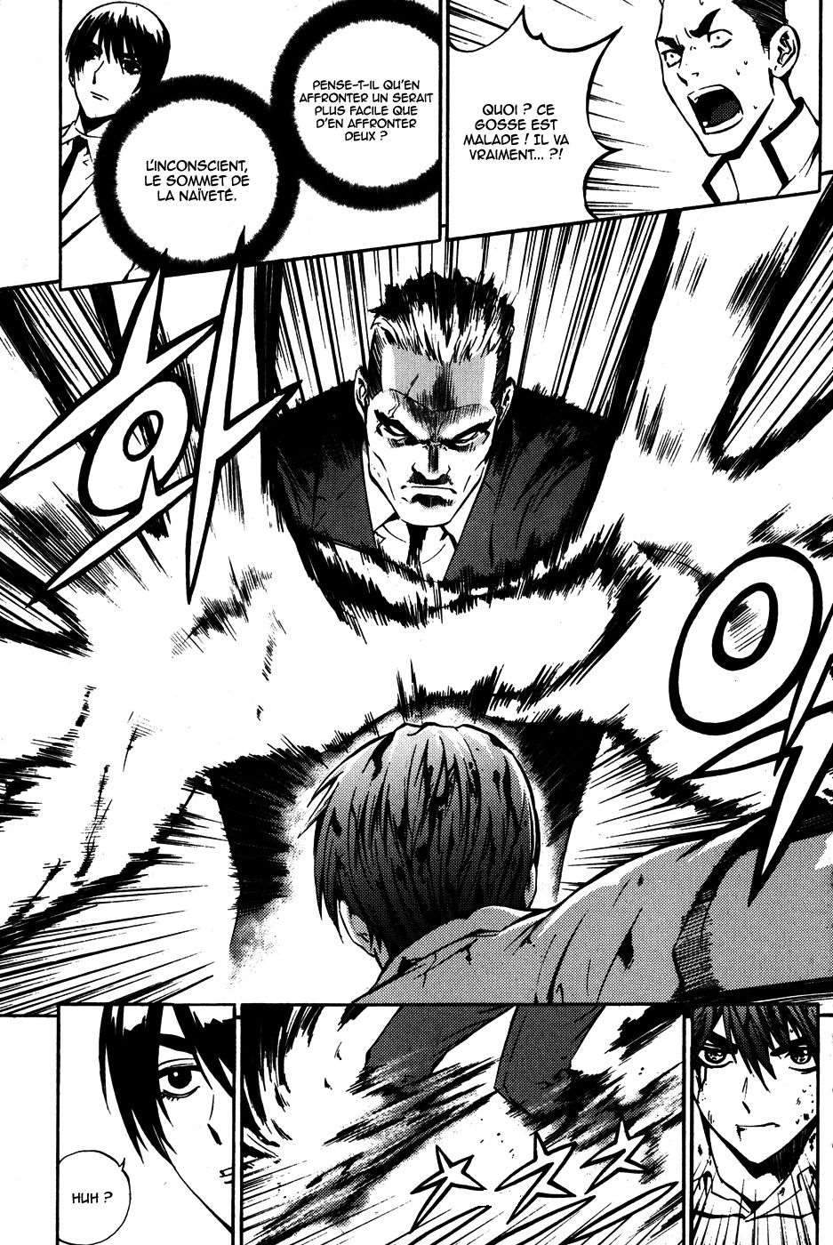 Read The Breaker FR Manga Online