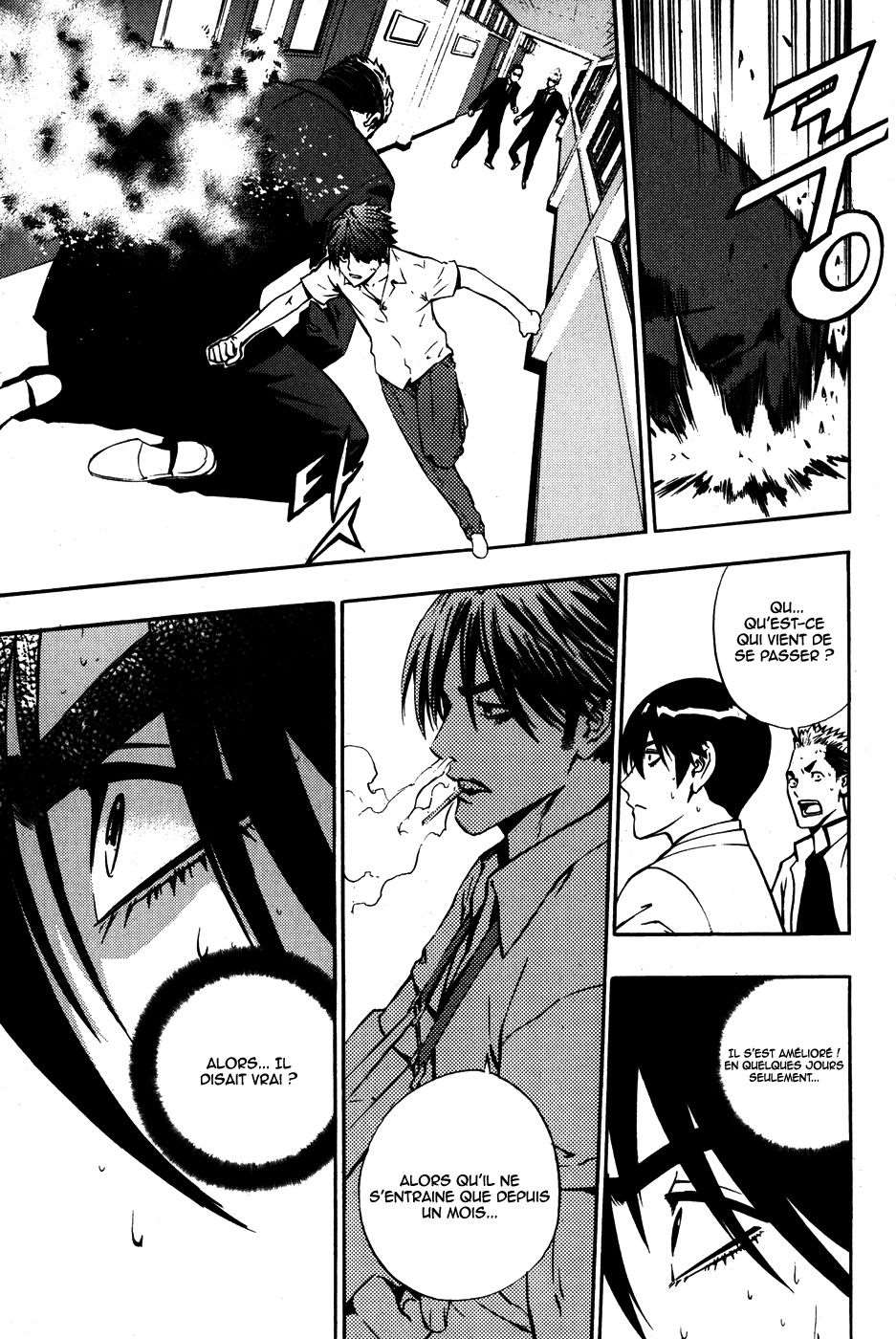 Read The Breaker FR Manga Online