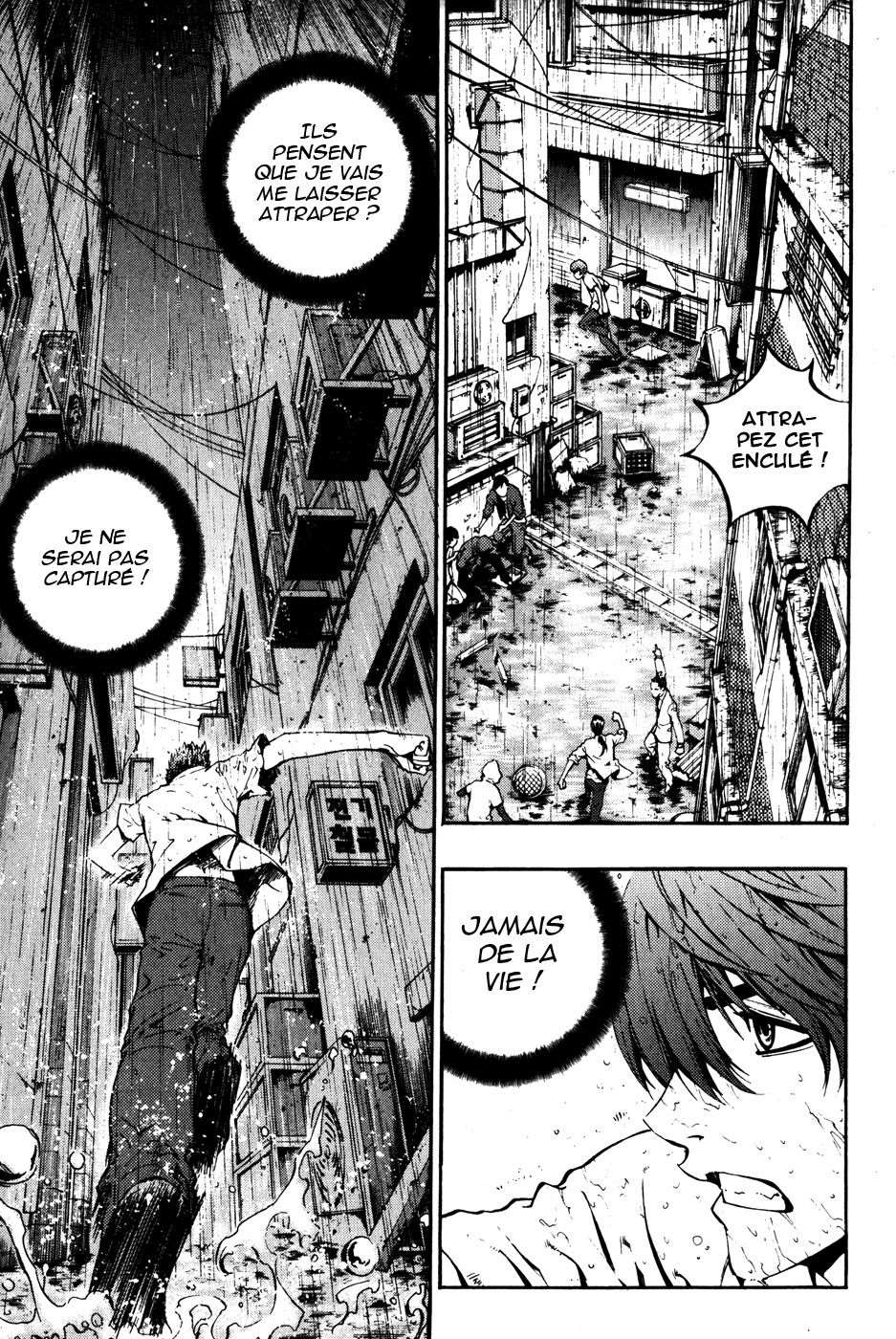 Read The Breaker FR Manga Online