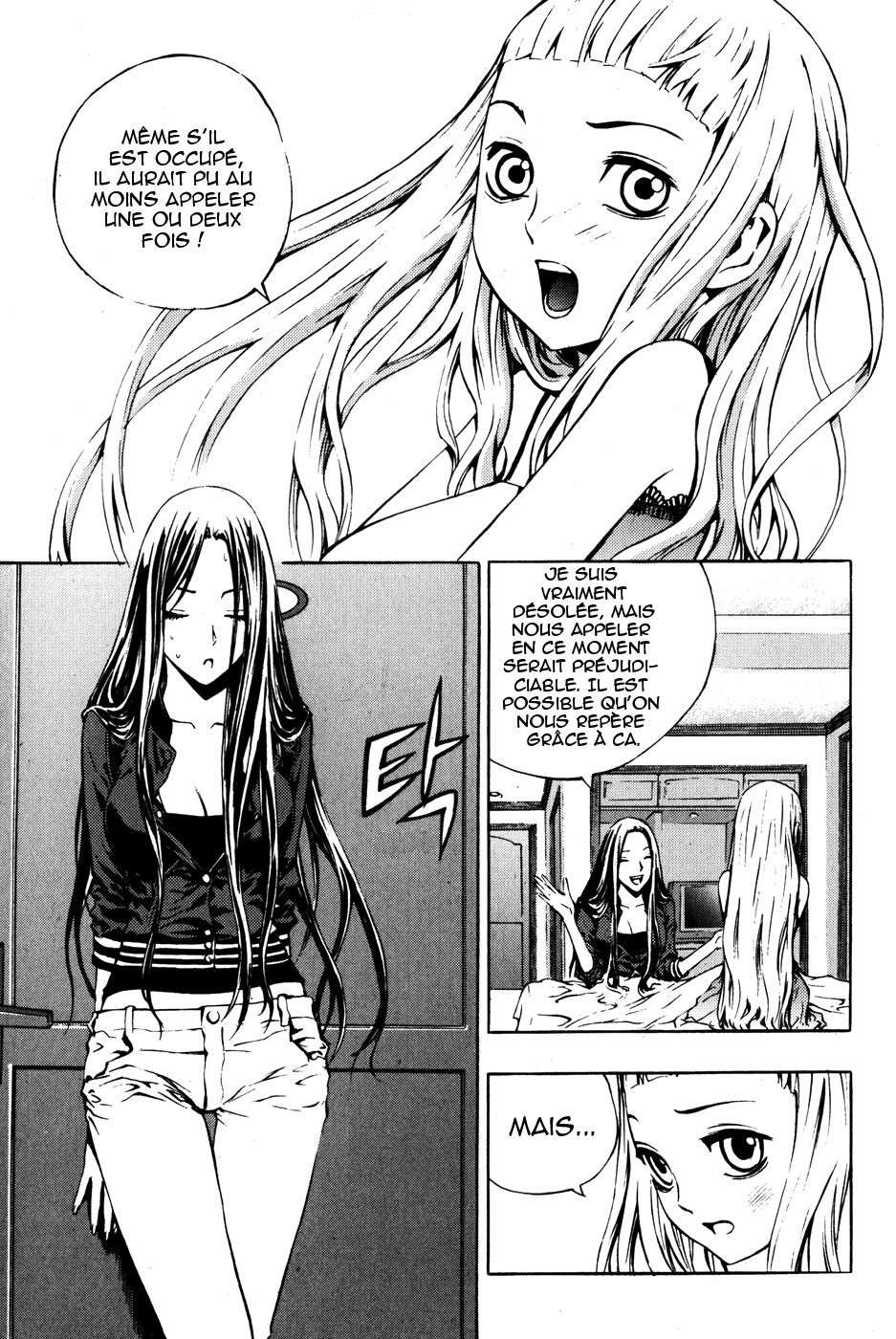 Read The Breaker FR Manga Online