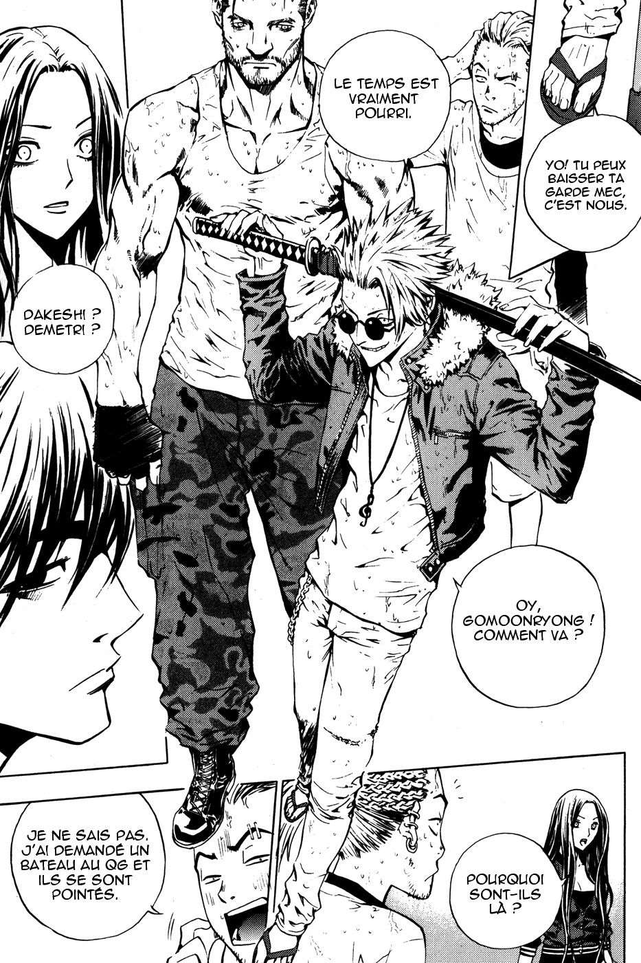 Read The Breaker FR Manga Online