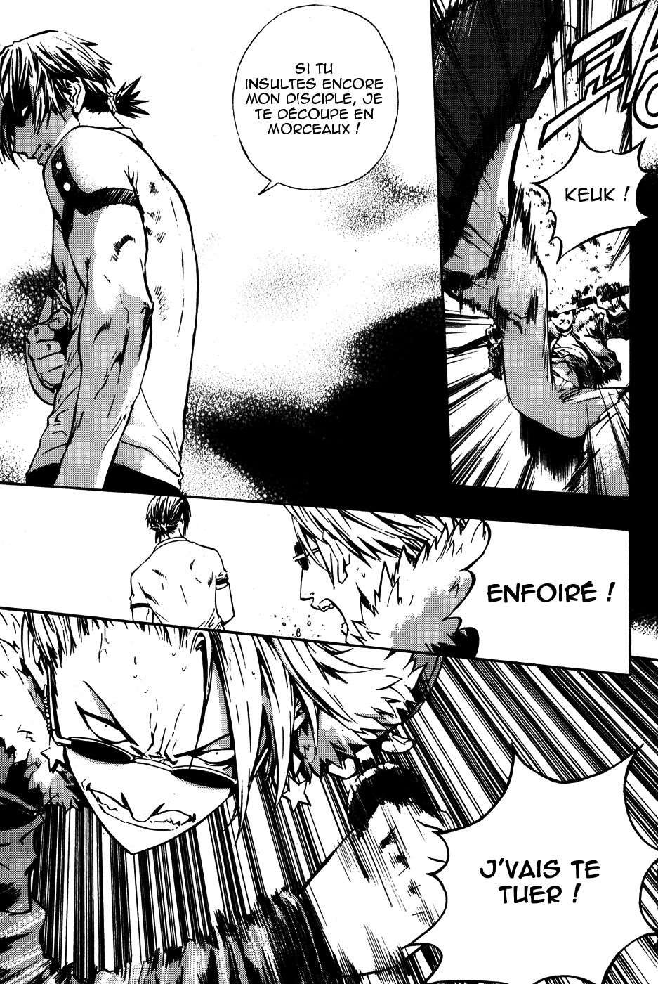 Read The Breaker FR Manga Online