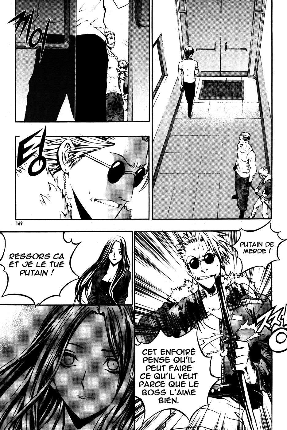 Read The Breaker FR Manga Online