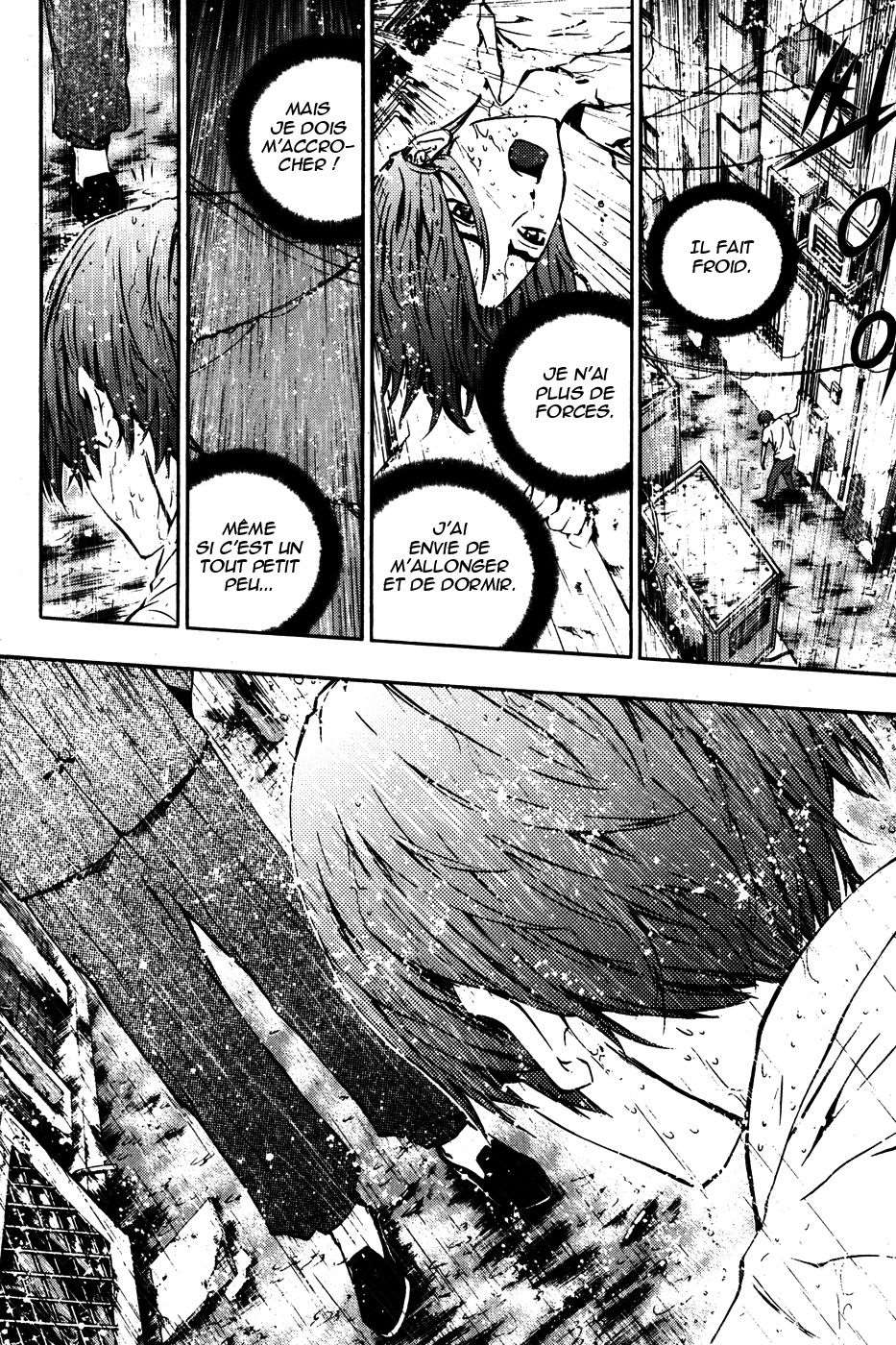 Read The Breaker FR Manga Online