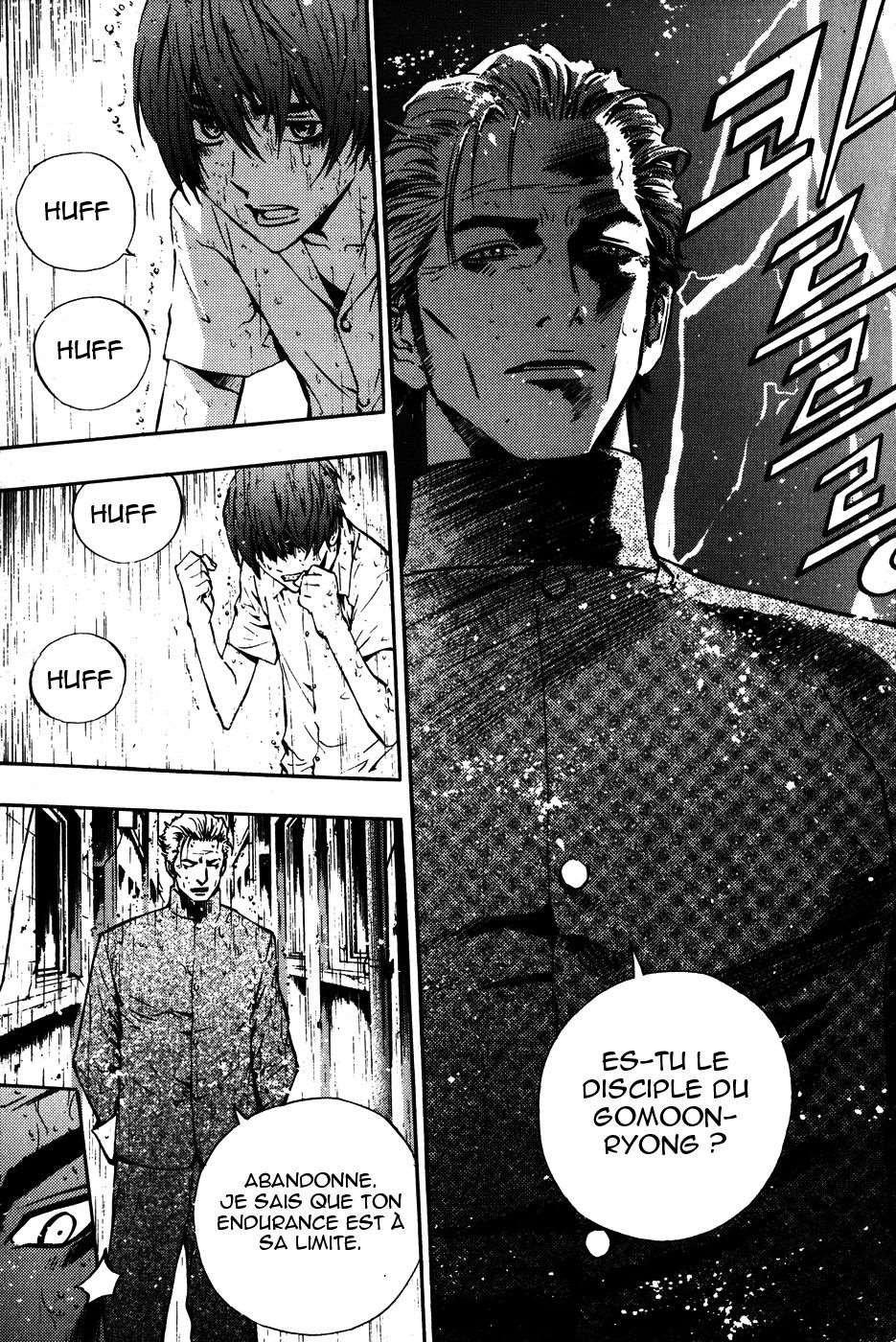 Read The Breaker FR Manga Online