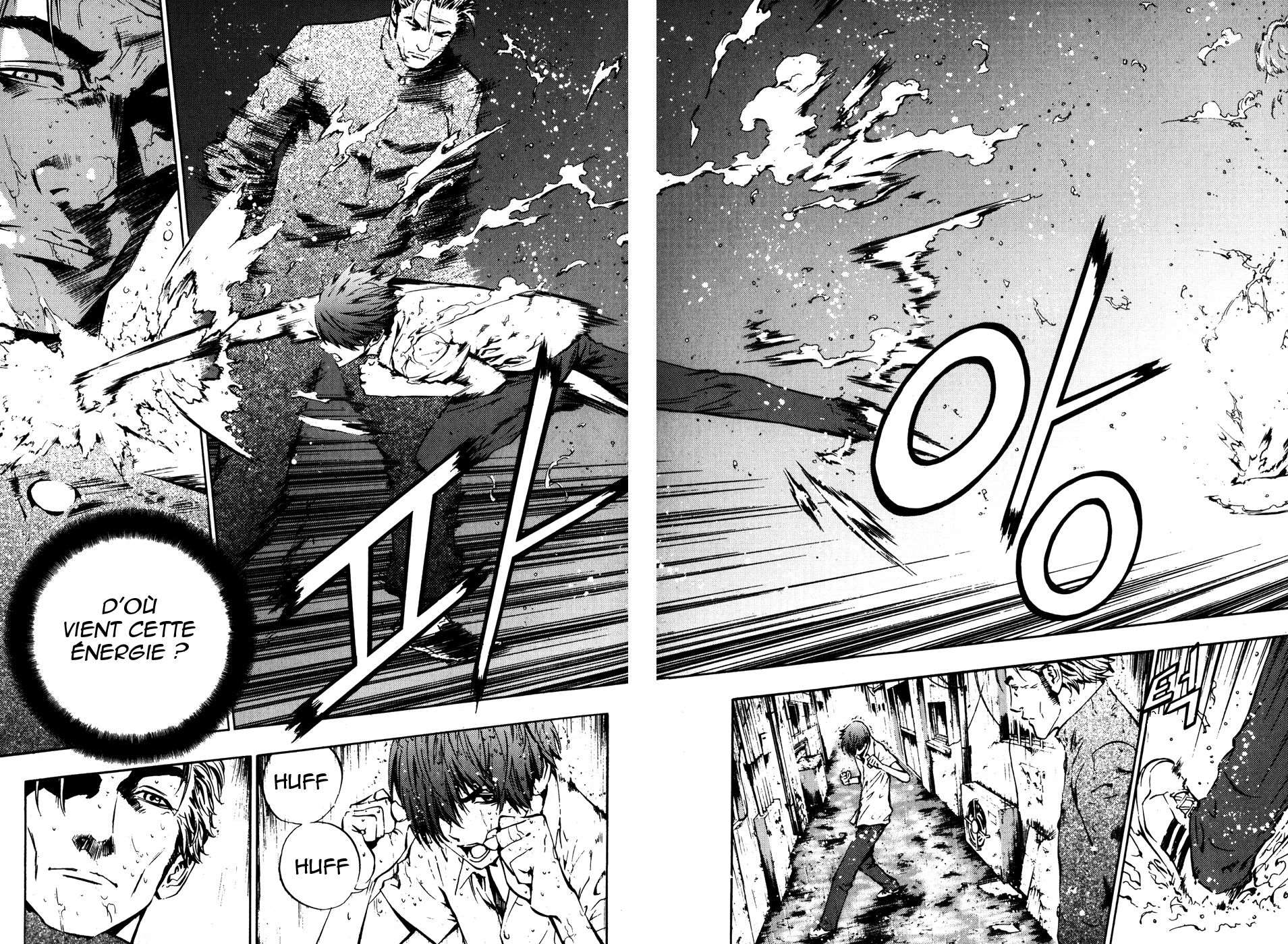 Read The Breaker FR Manga Online