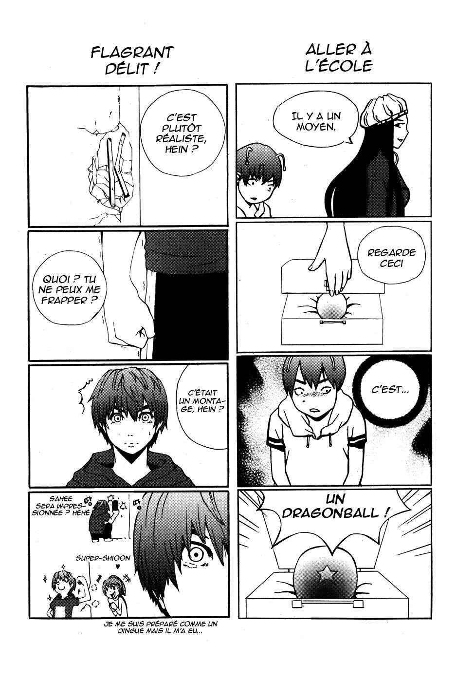 Read The Breaker FR Manga Online