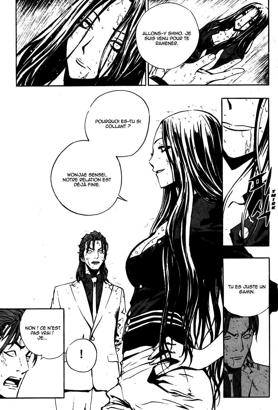 Read The Breaker FR Manga Online