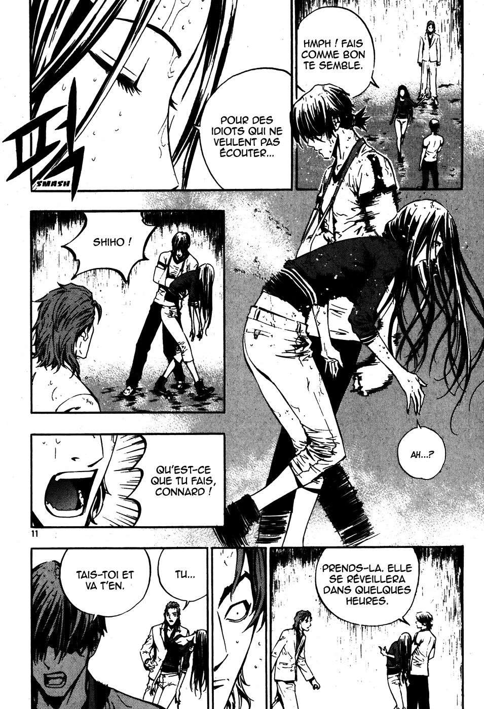Read The Breaker FR Manga Online
