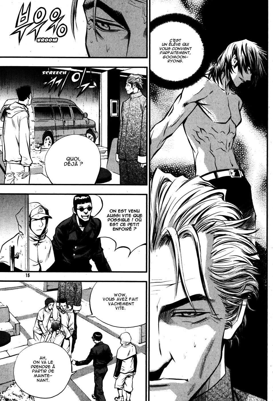 Read The Breaker FR Manga Online