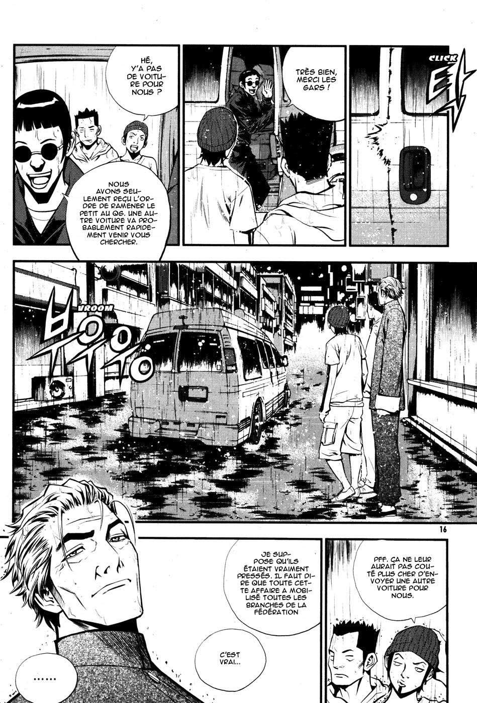 Read The Breaker FR Manga Online