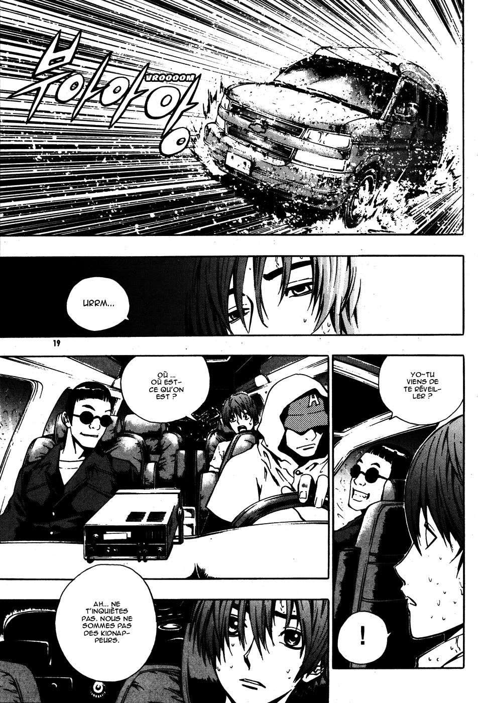 Read The Breaker FR Manga Online