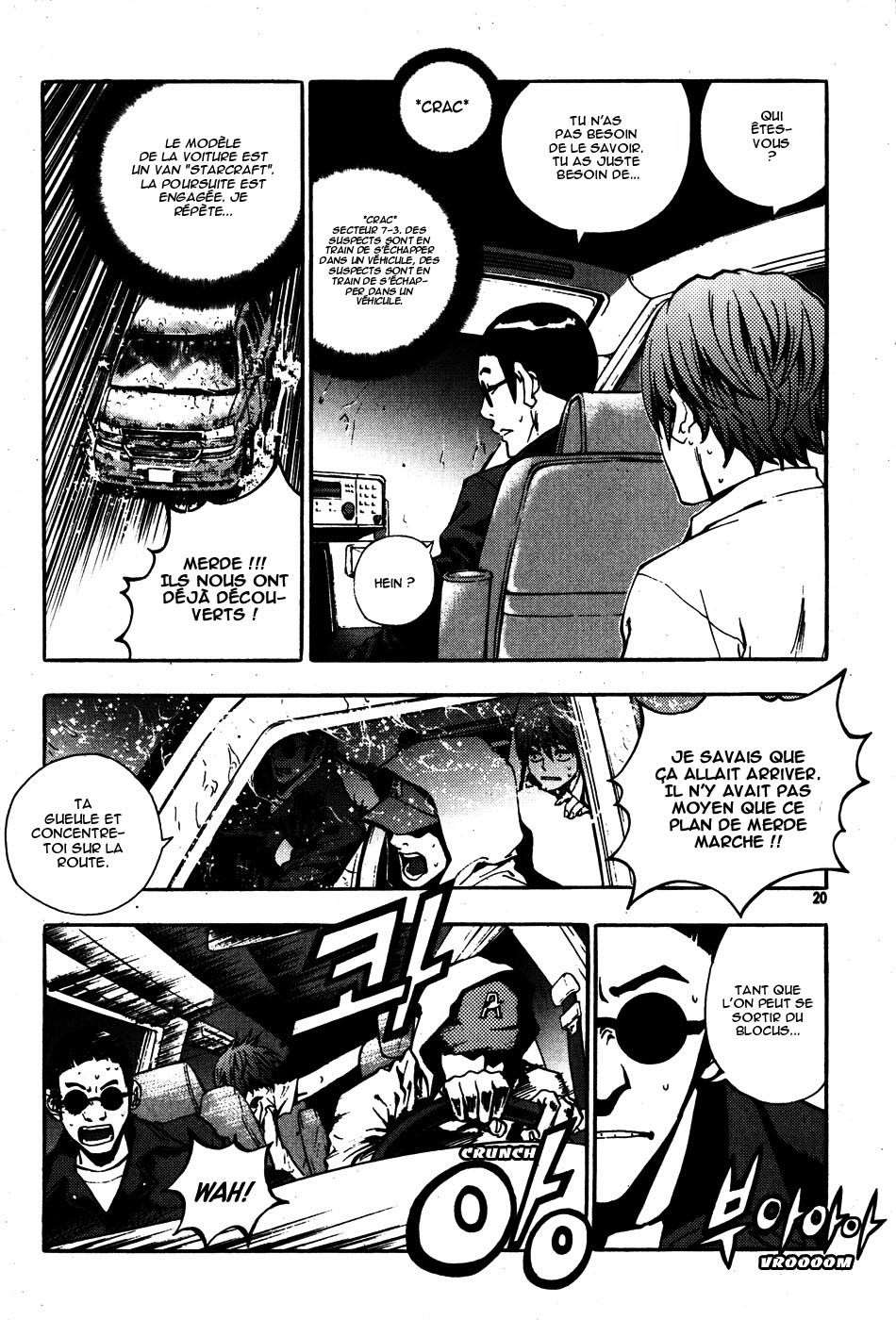 Read The Breaker FR Manga Online