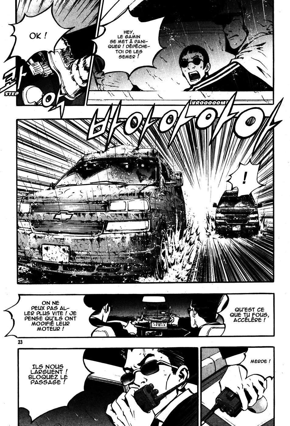 Read The Breaker FR Manga Online