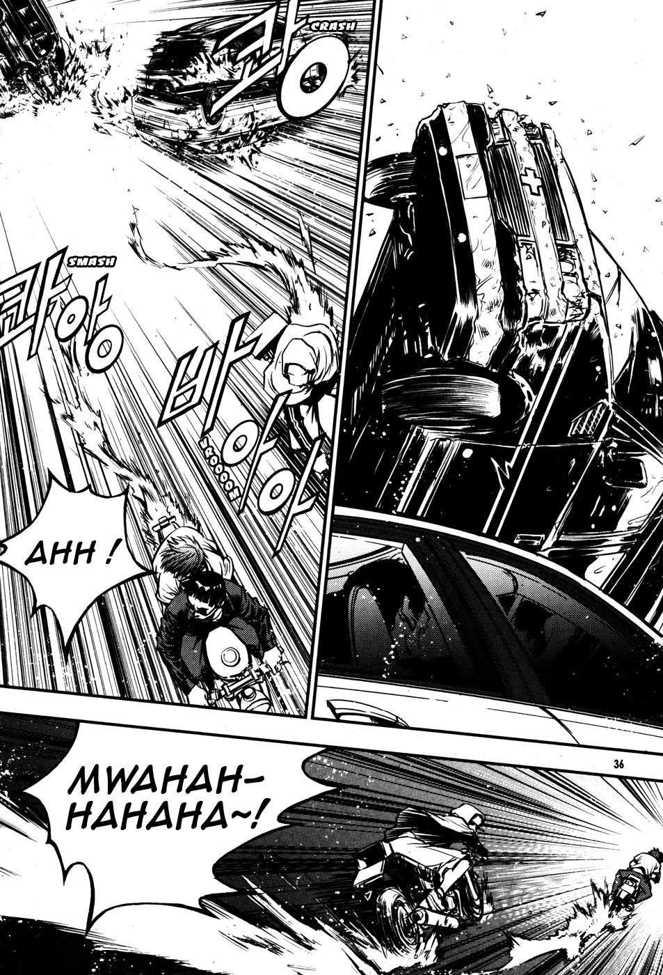 Read The Breaker FR Manga Online