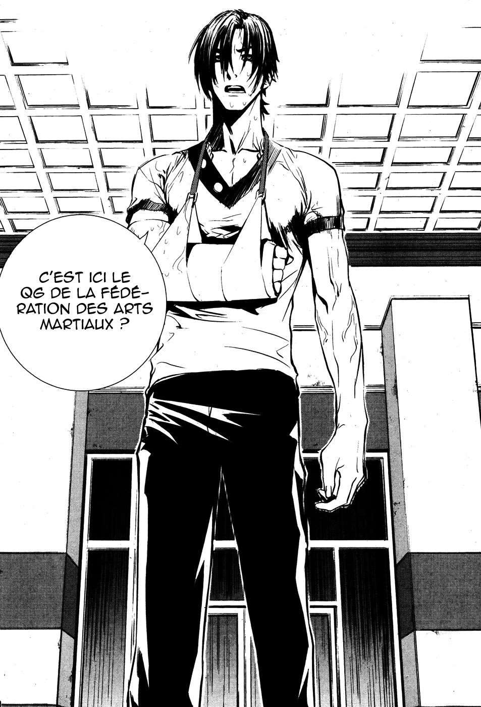 Read The Breaker FR Manga Online