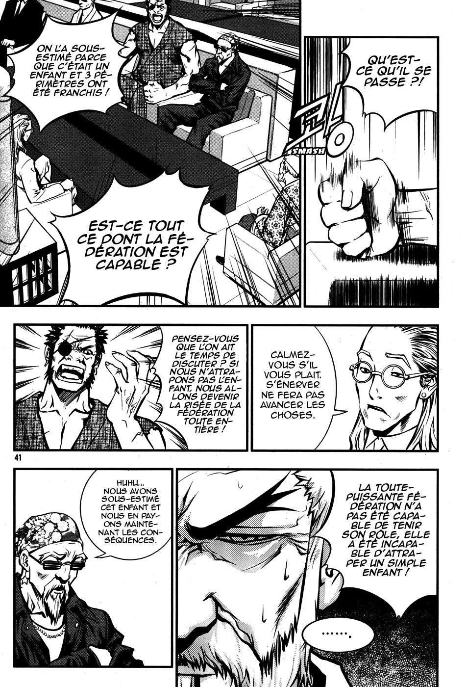 Read The Breaker FR Manga Online