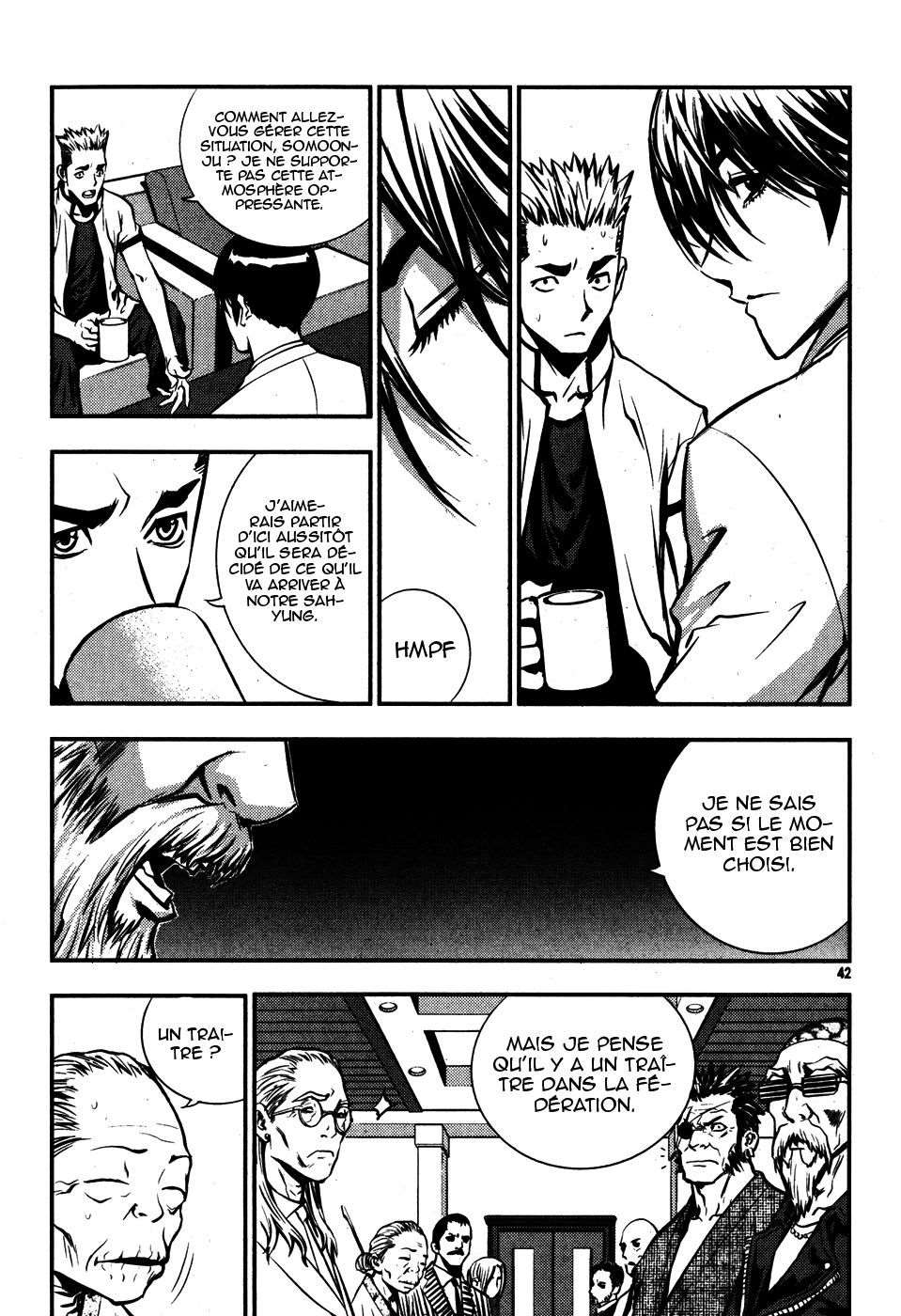 Read The Breaker FR Manga Online