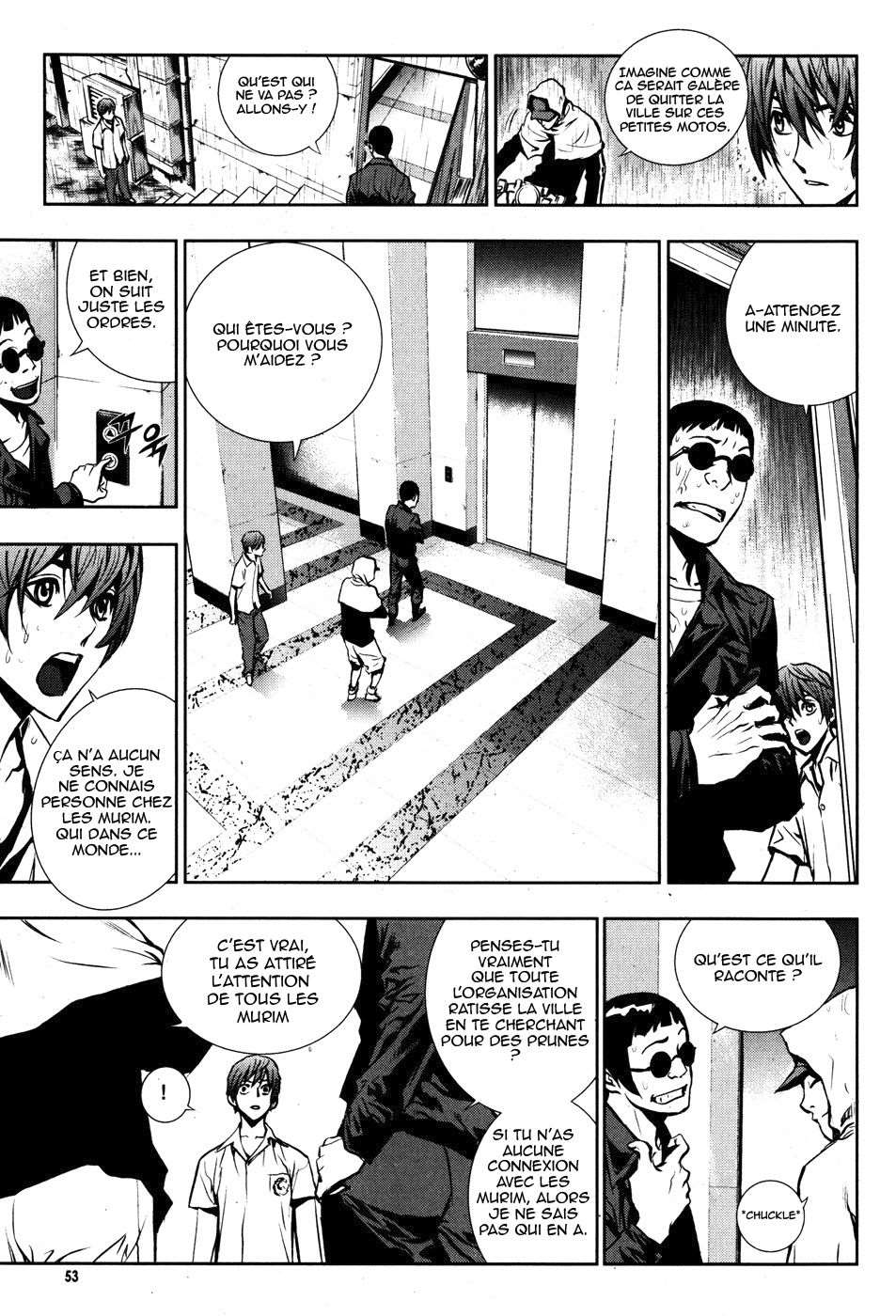Read The Breaker FR Manga Online