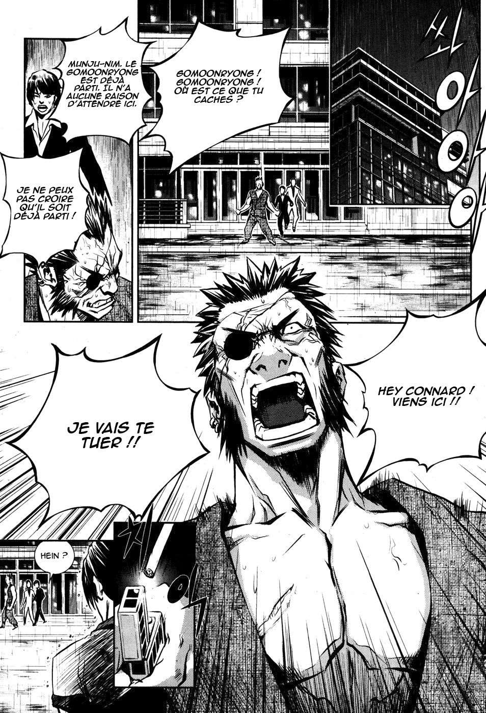 Read The Breaker FR Manga Online