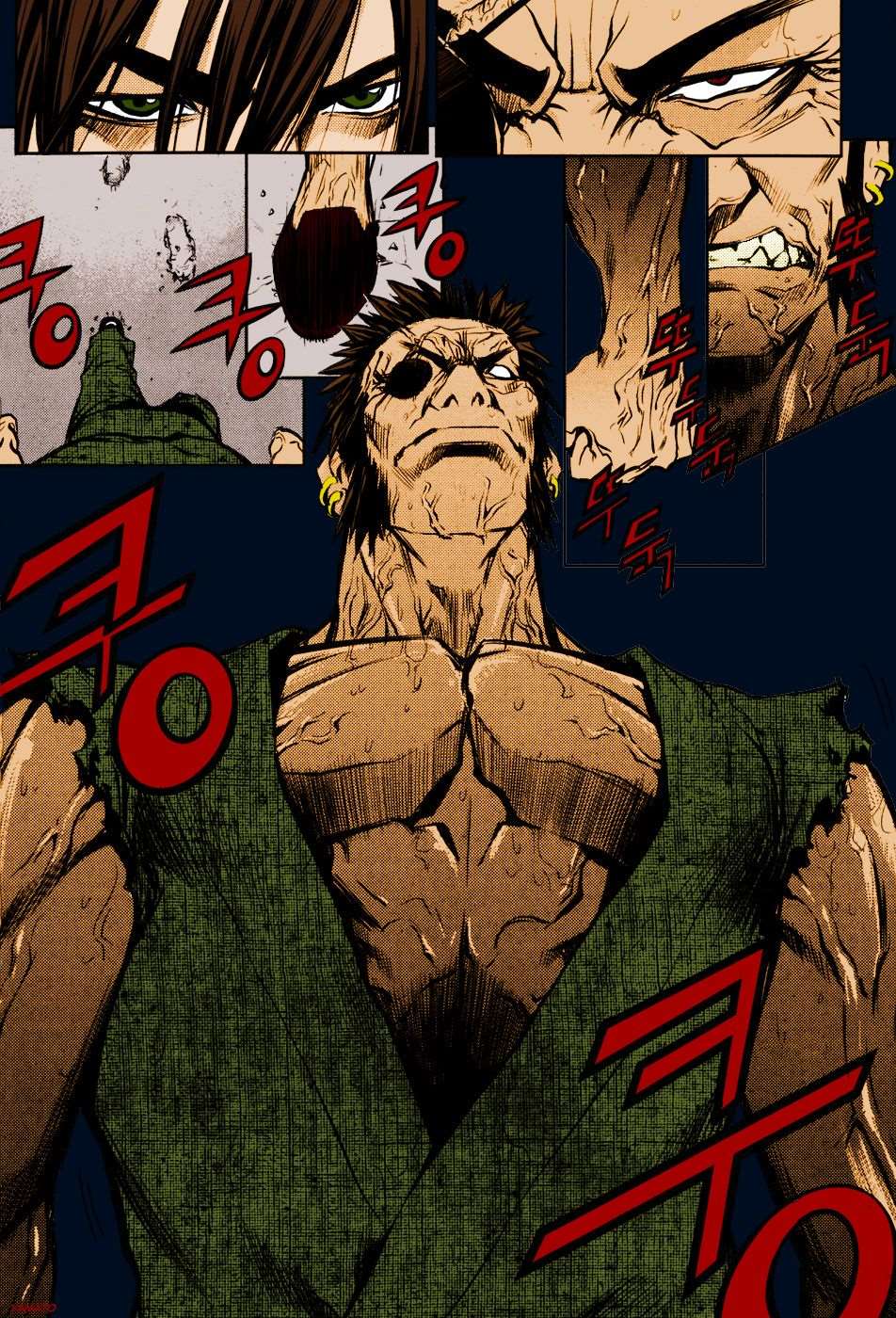 Read The Breaker FR Manga Online