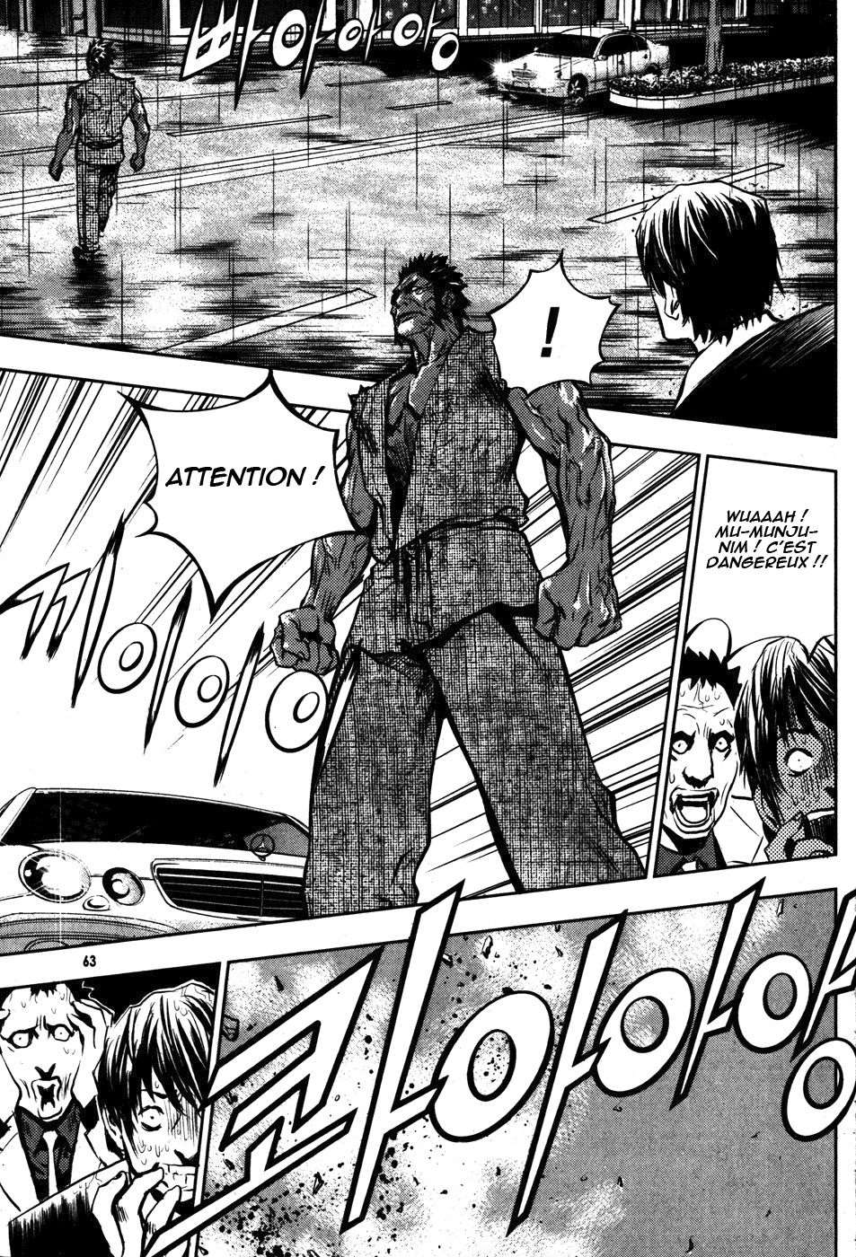 Read The Breaker FR Manga Online