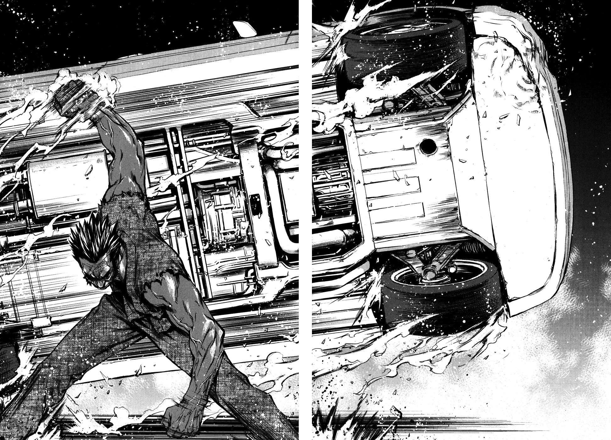 Read The Breaker FR Manga Online