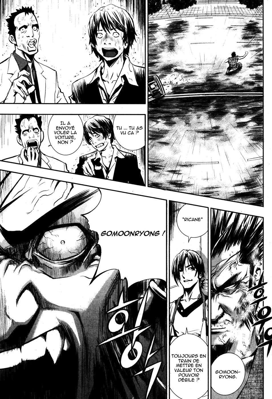 Read The Breaker FR Manga Online