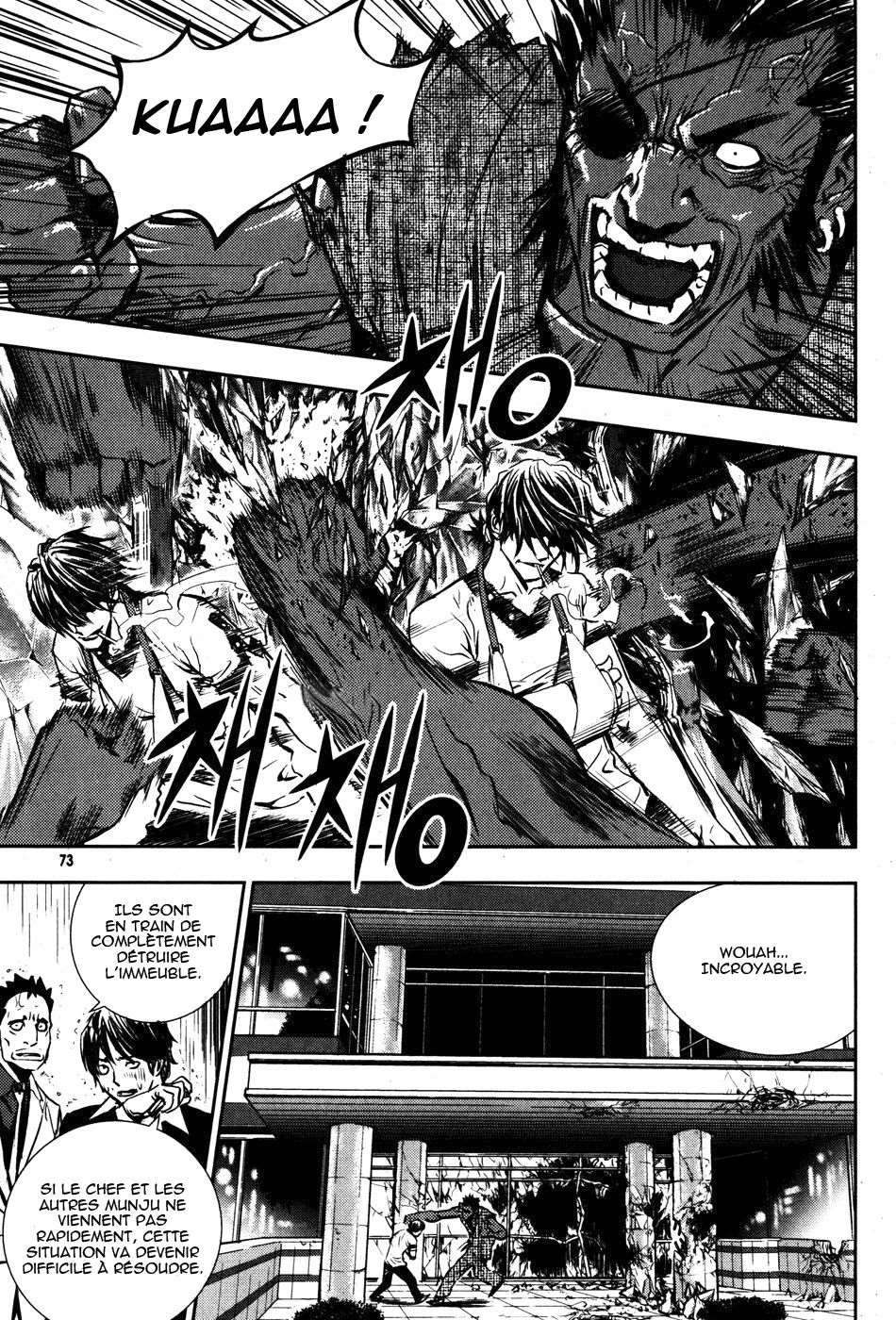 Read The Breaker FR Manga Online