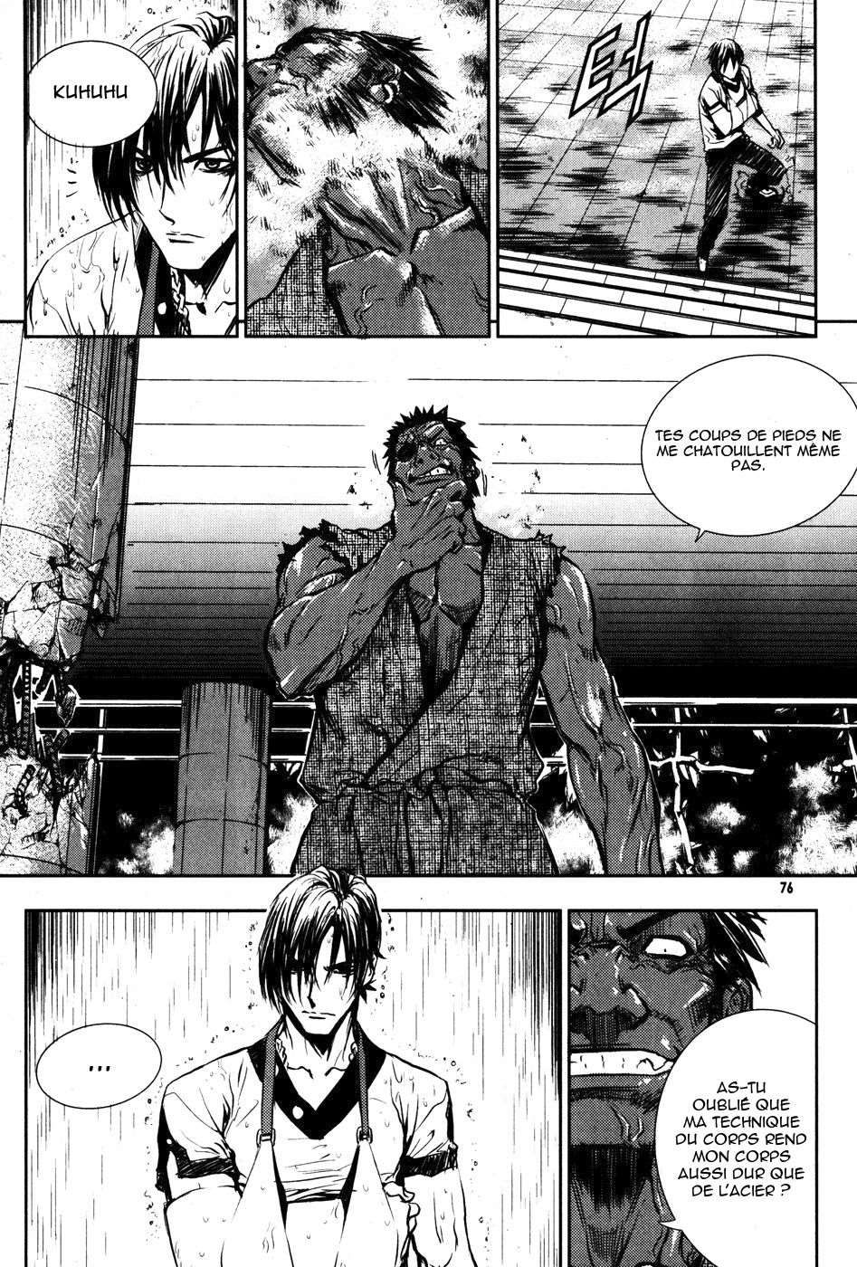 Read The Breaker FR Manga Online