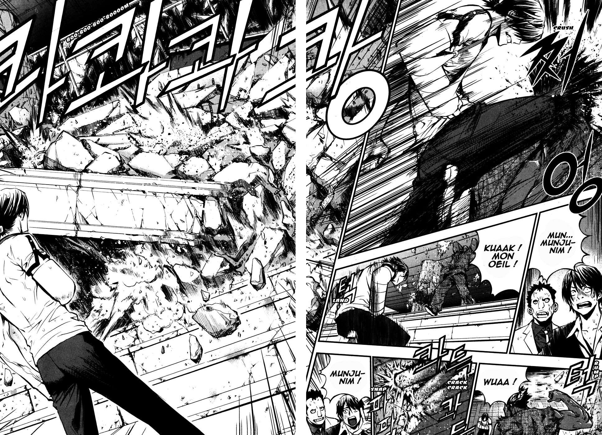 Read The Breaker FR Manga Online