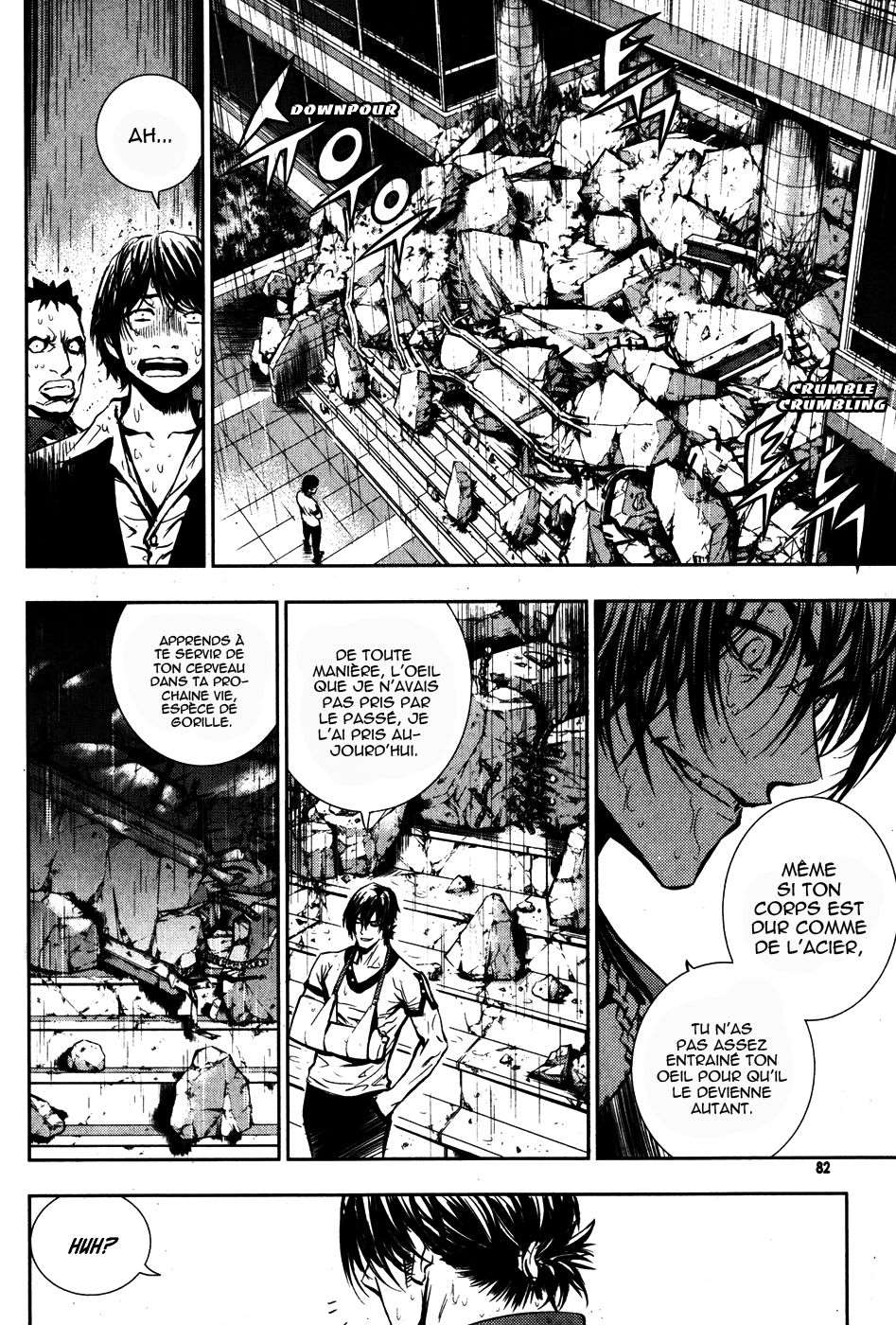 Read The Breaker FR Manga Online