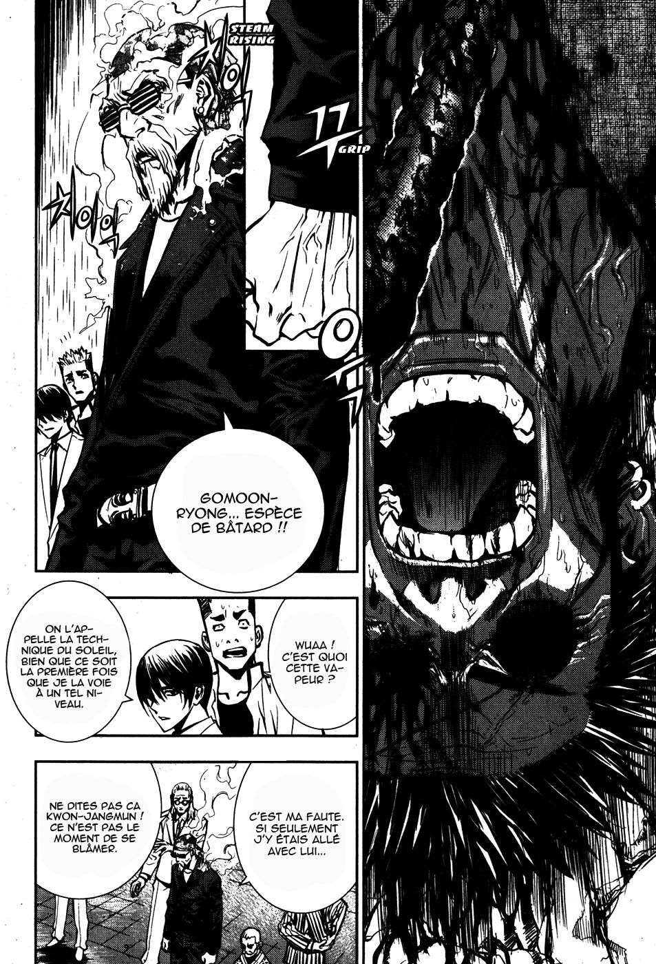 Read The Breaker FR Manga Online