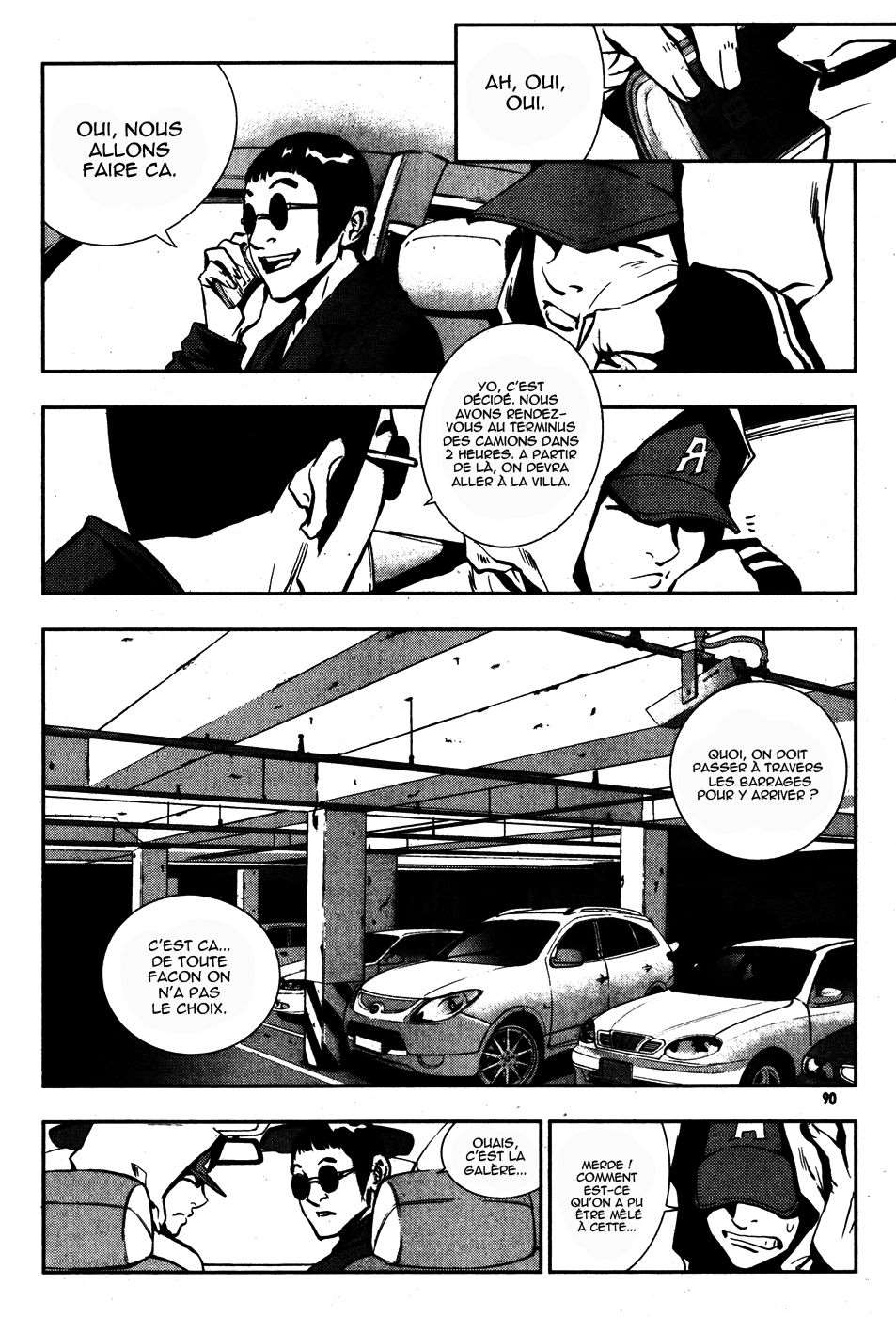 Read The Breaker FR Manga Online