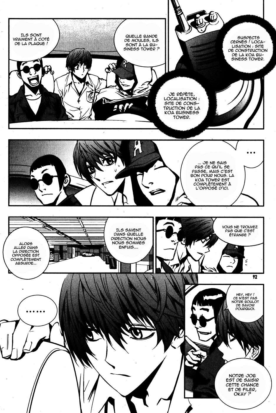 Read The Breaker FR Manga Online