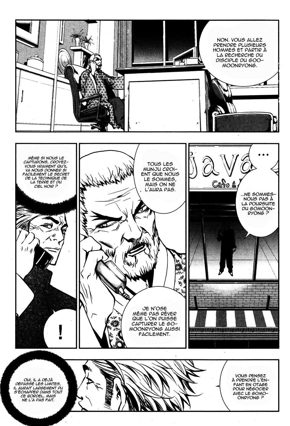 Read The Breaker FR Manga Online