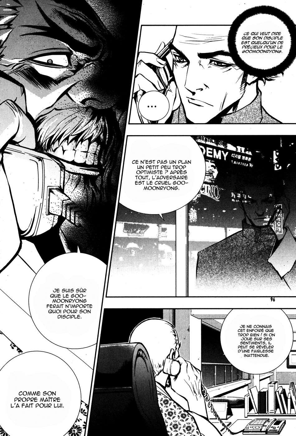 Read The Breaker FR Manga Online